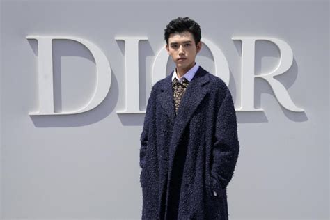 arthur chen dior|Paris Fashion Week 19 january 2024 show Dior .